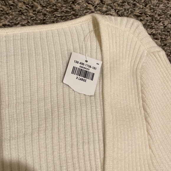 Abercrombie Wide Rib Sweetheart Bodysuit - XL - Picture 4 of 5